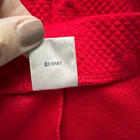 EUC Disney Flirty Pull-on Mini Skirt with Minnie Mouse Pattern - Picture 5 of 7